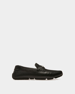 Pivial Leather Drivers In Black