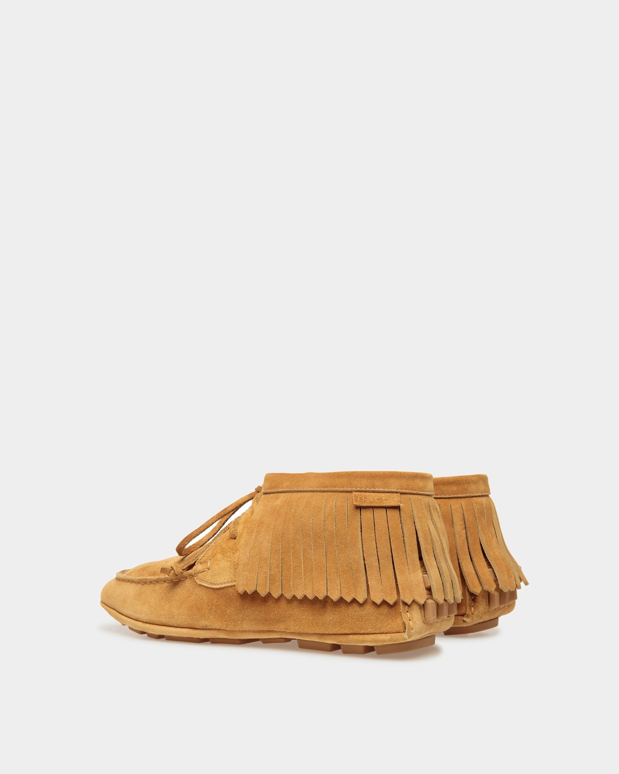 Bally Global - Kerbs Driver Shoes In Desert Leather - Brown