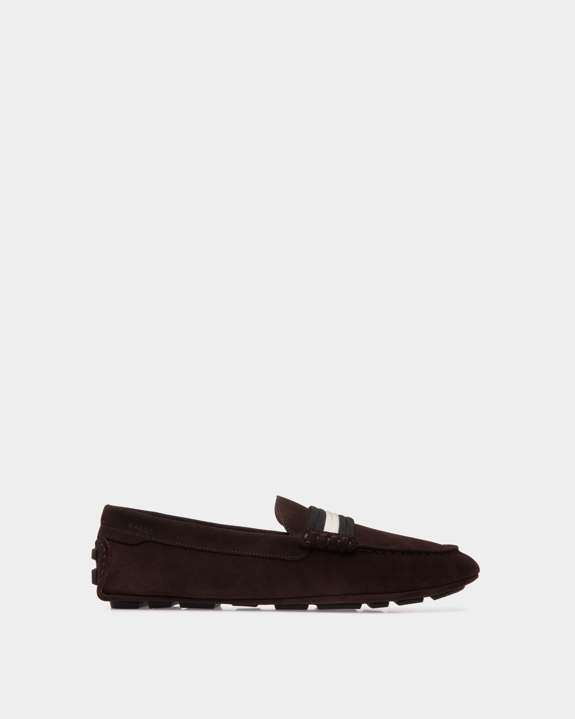 Bally Global - Kerbs Drivers In Brown Leather - Brown