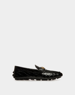Kerbs Drivers In Black Leather