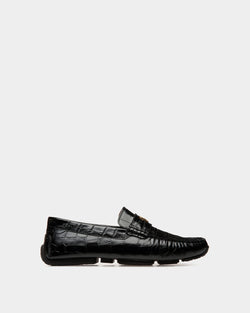 Pilot Drivers In Black Leather