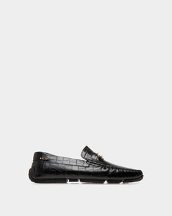 Pilot Drivers In Black Leather