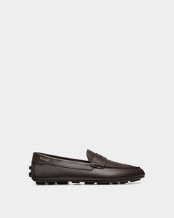 Kerbs Driver In Ebano Grained Leather
