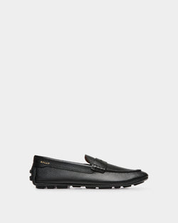 Kerbs Driver in Black Grained Leather
