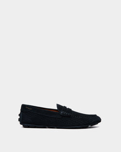 Kerbs Driver in Embossed Suede