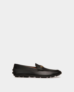 Pilot Driver In Black Leather