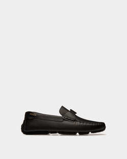 Pilot Driver In Black Leather