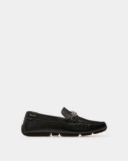 Paryse Leather Drivers In Black
