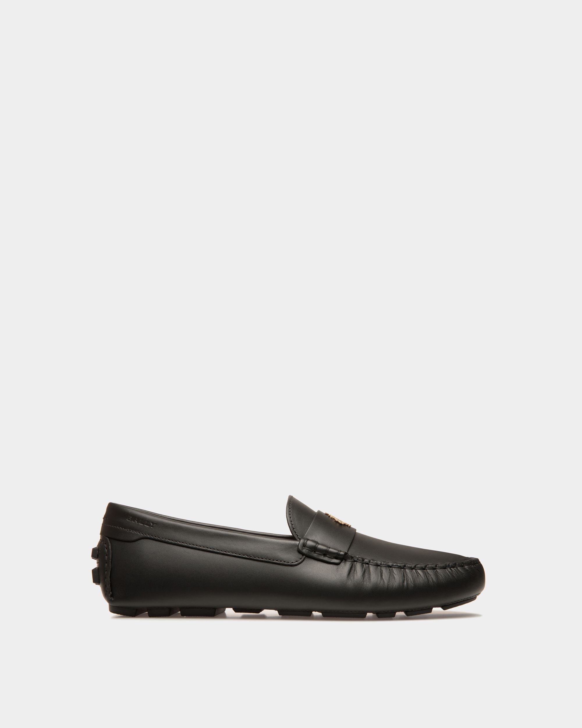 Bally Global - Kerbs Driver In Black Leather - Black