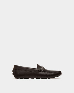 Kerbs Driver in Ebano Grained Leather