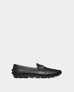 Kerbs Driver in Black Grained Leather