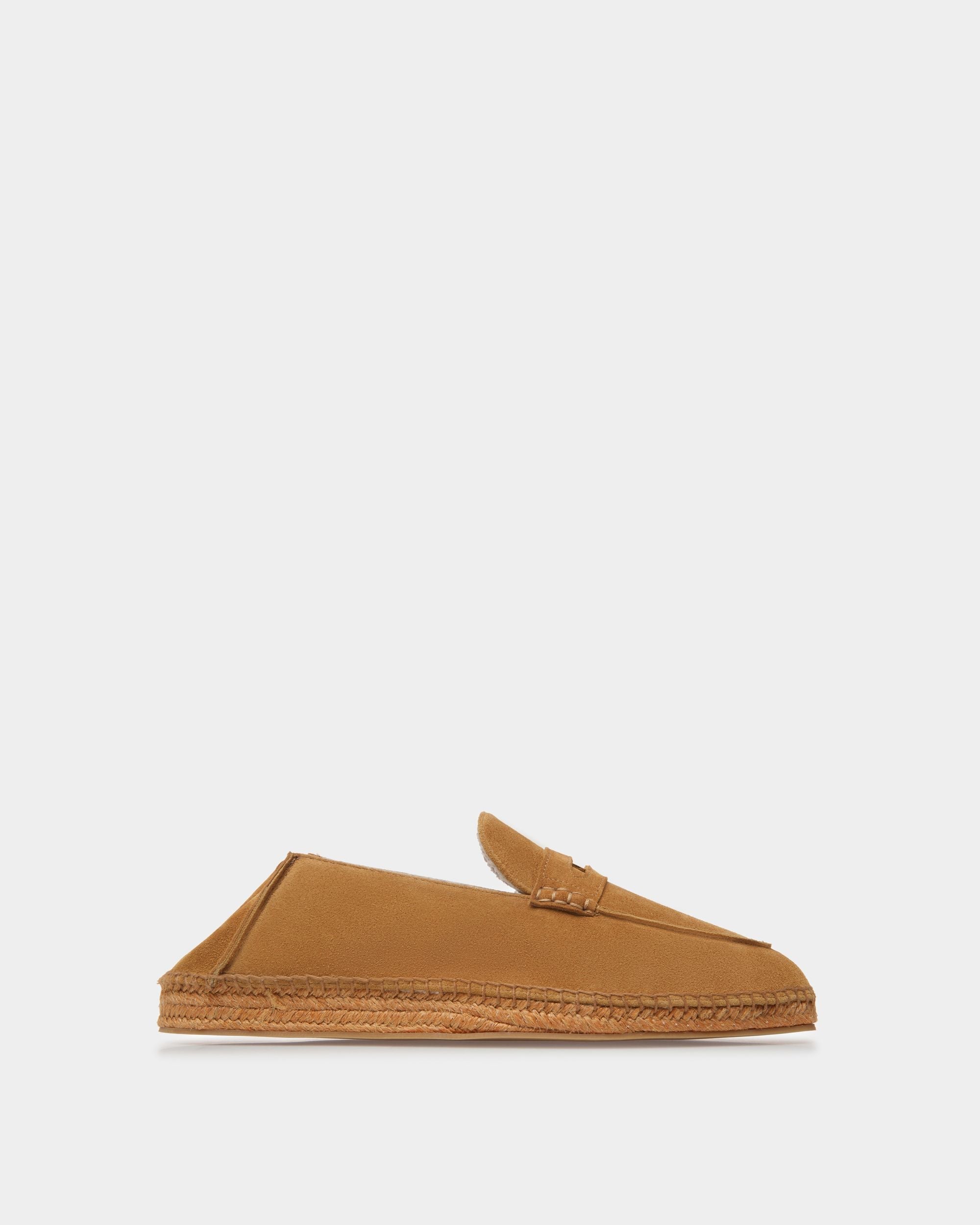 Bally Global - Karakas Espadrilles In Desert Leather - Brown