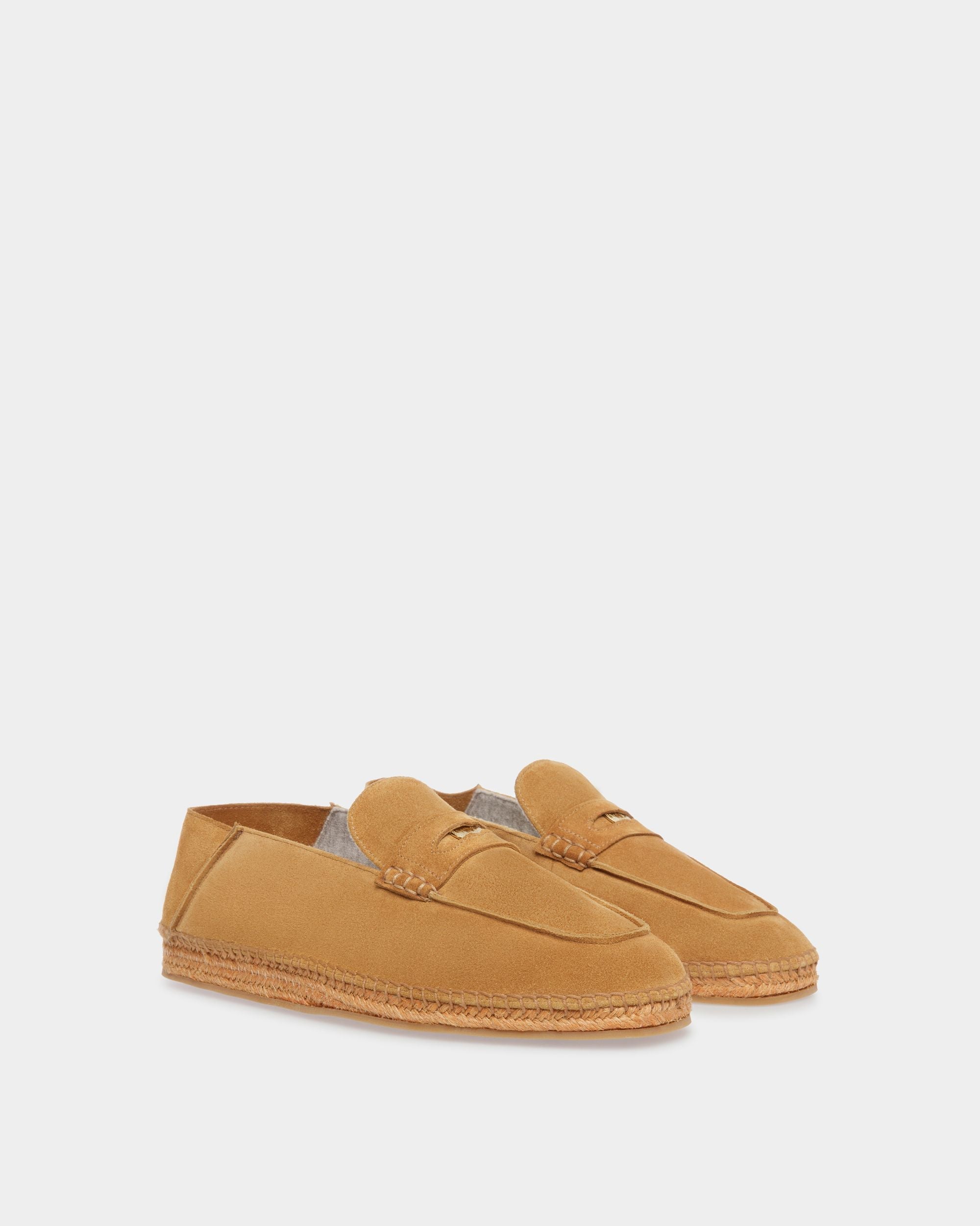 Bally Global - Karakas Espadrilles In Desert Leather - Brown