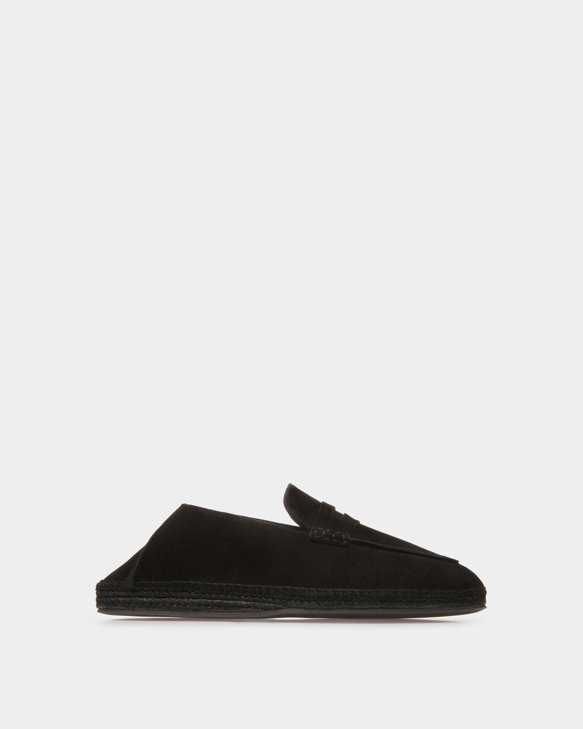 Bally Global - Karakas Espadrilles In Black Leather - Black