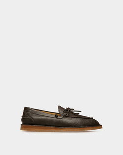 Fogar Leather Loafers In Brown