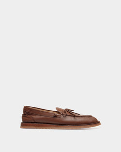 Florida Loafer In Brown Leather