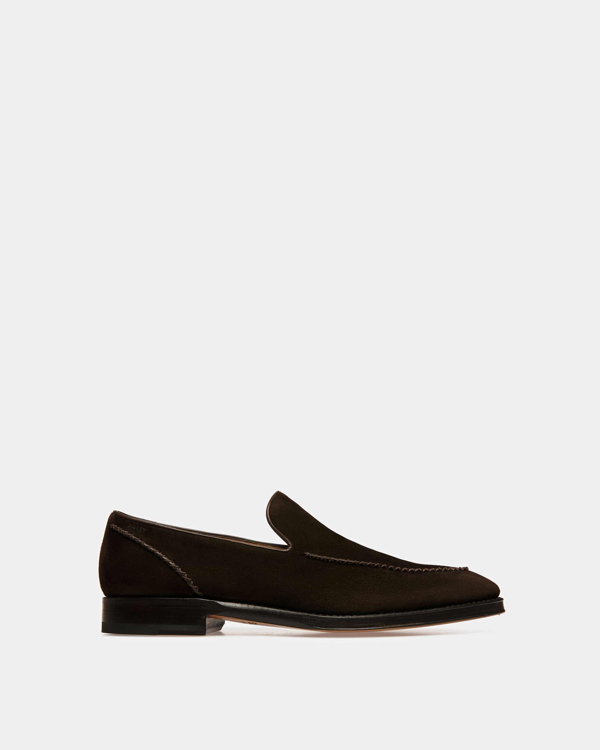 Bally Global - Schon Mocasines De Piel En Marrón - Marrón