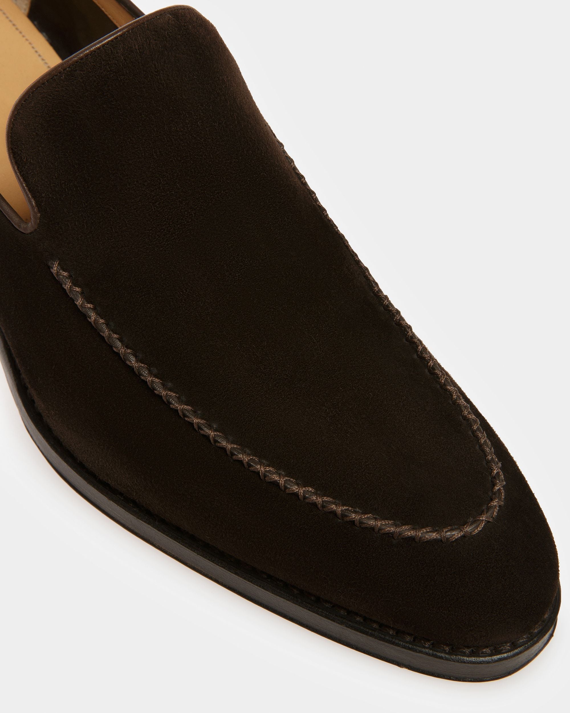 Bally Global - Schon Mocasines De Piel En Marrón - Marrón