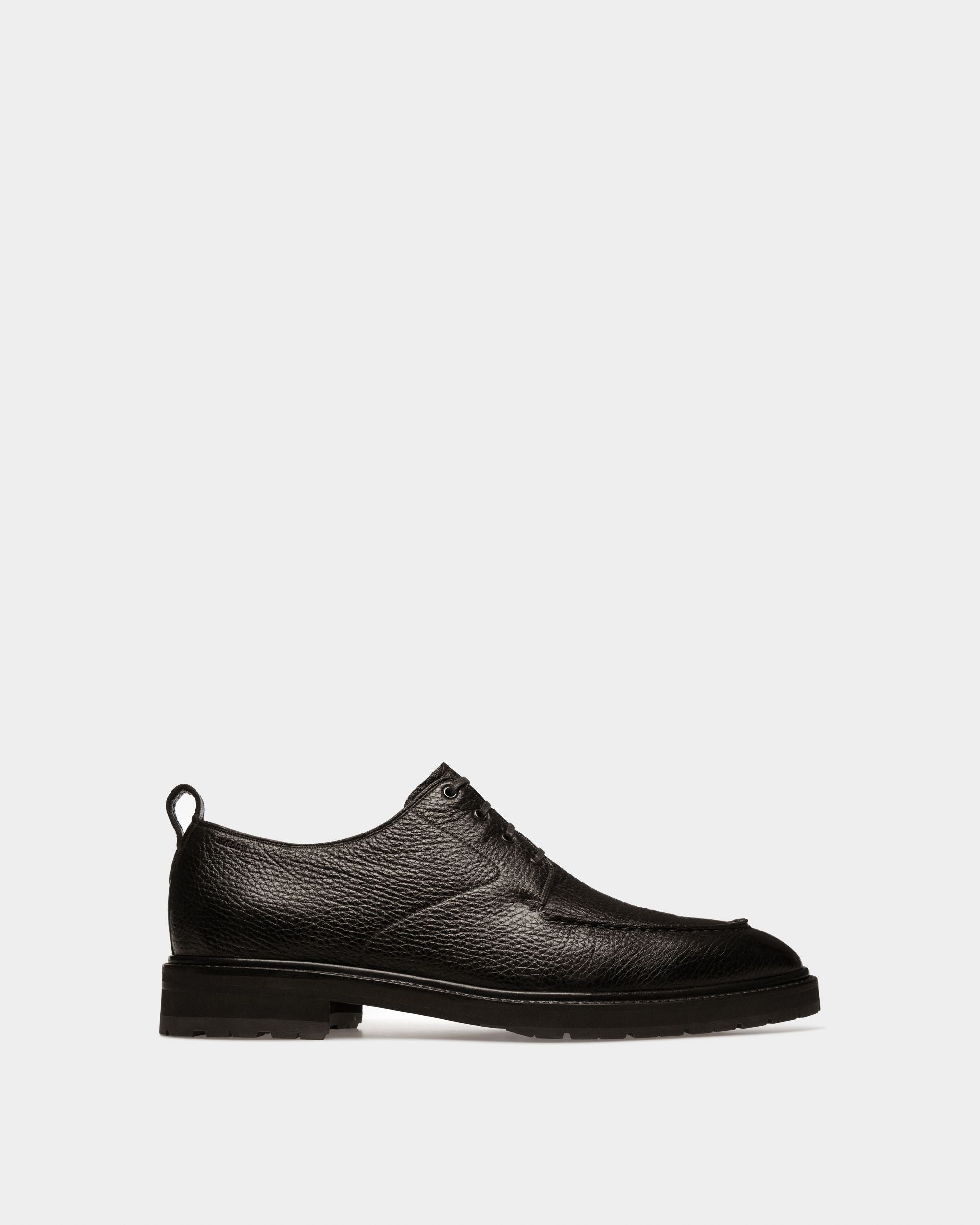 Bally Global - Milivar Zapatos Derby De Piel En Negro - Negro