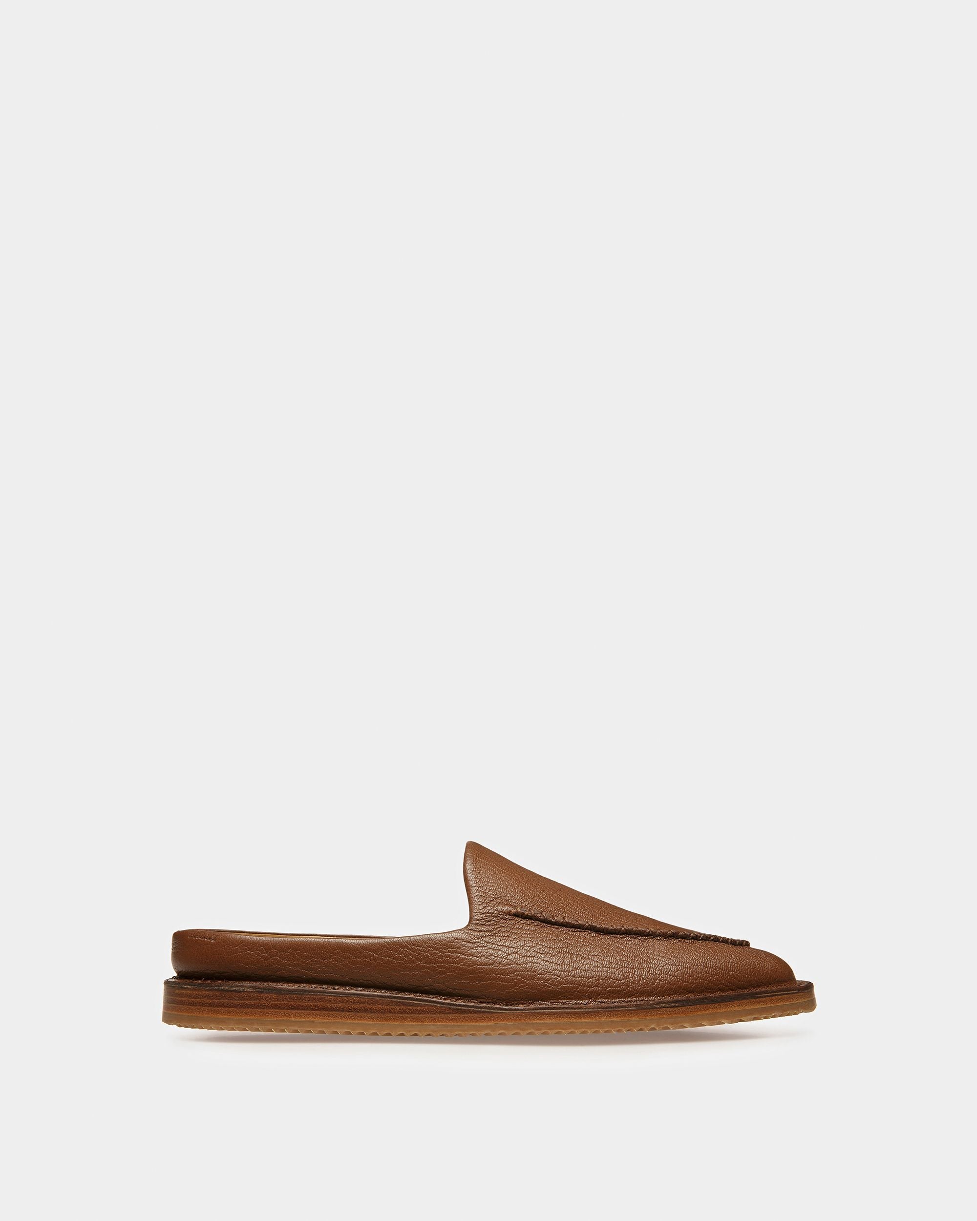 Bally Global - Florida Loafer In Brown Leather - Brown