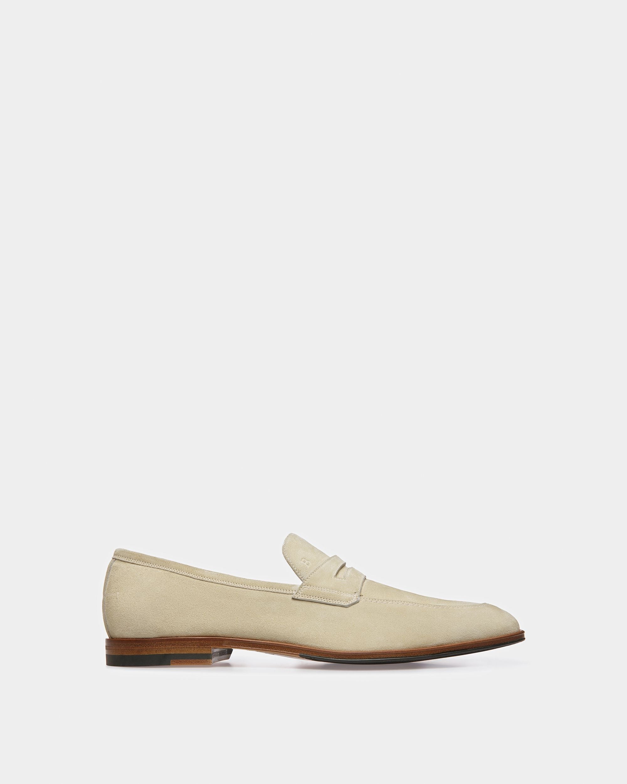 Bally Global - Webb Leather Loafers In Fossil - Beige