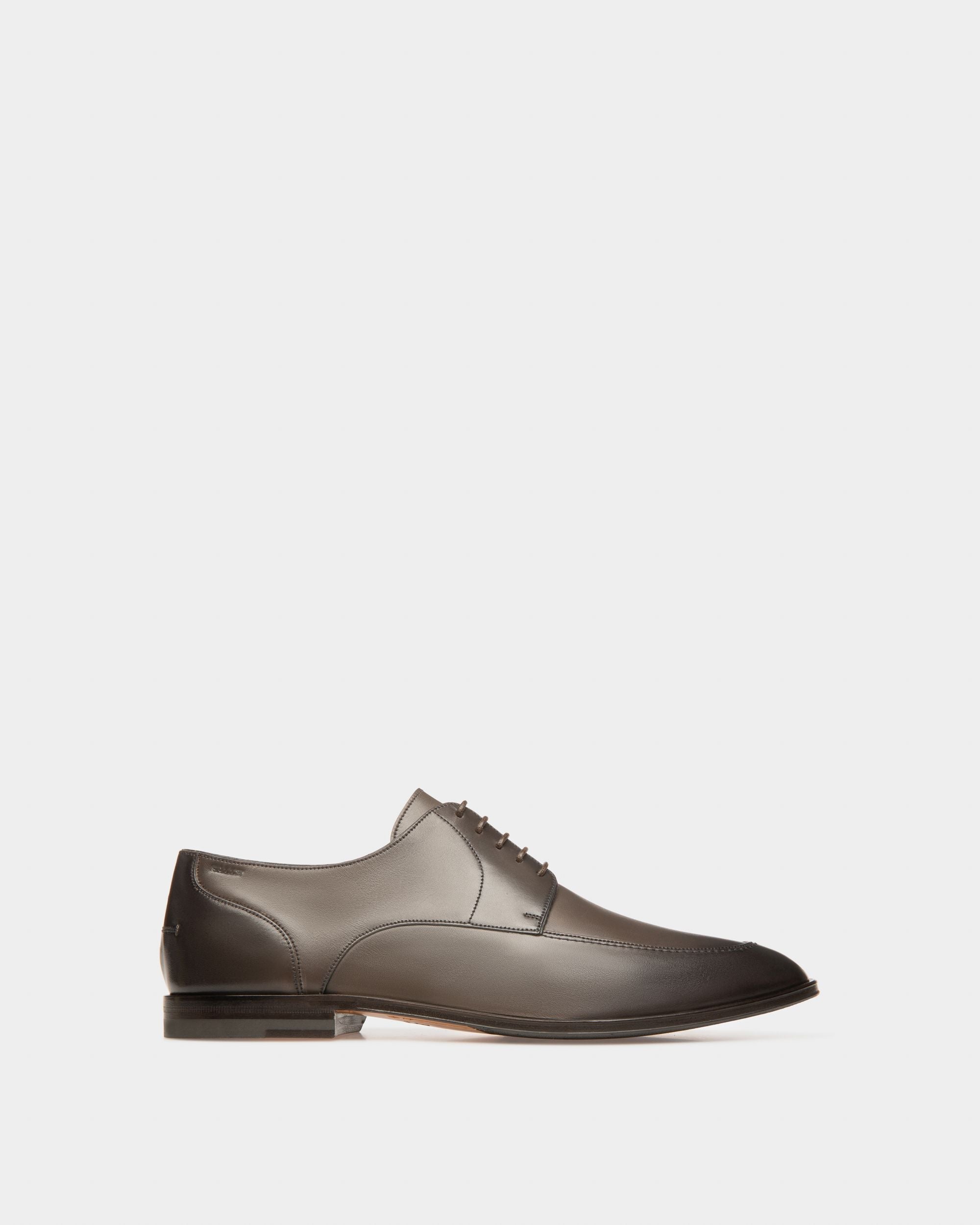Bally Global - Westminster Lace-Ups In Brown Leather - Brown