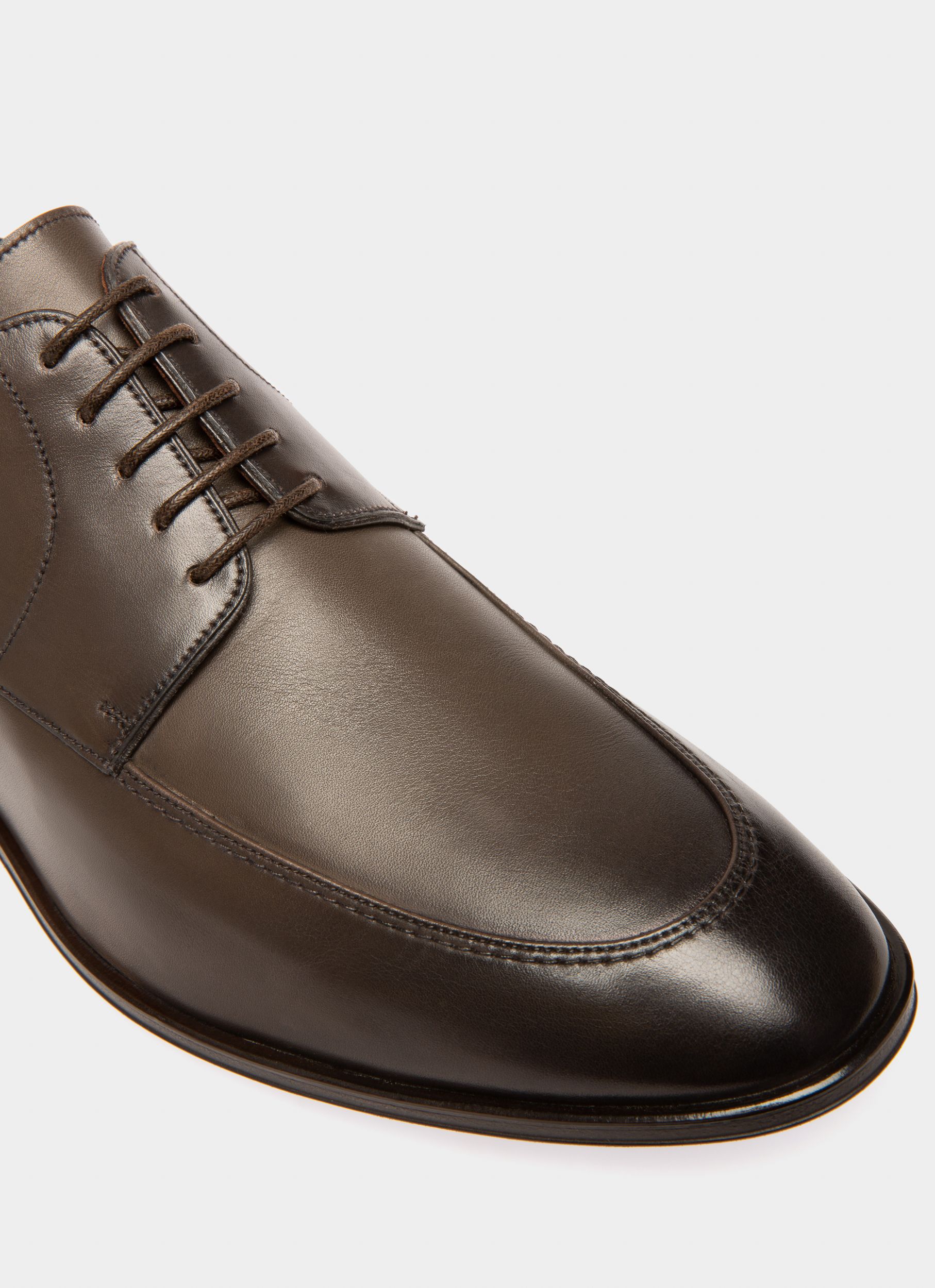 Bally Global - Westminster Lace-Ups In Brown Leather - Brown