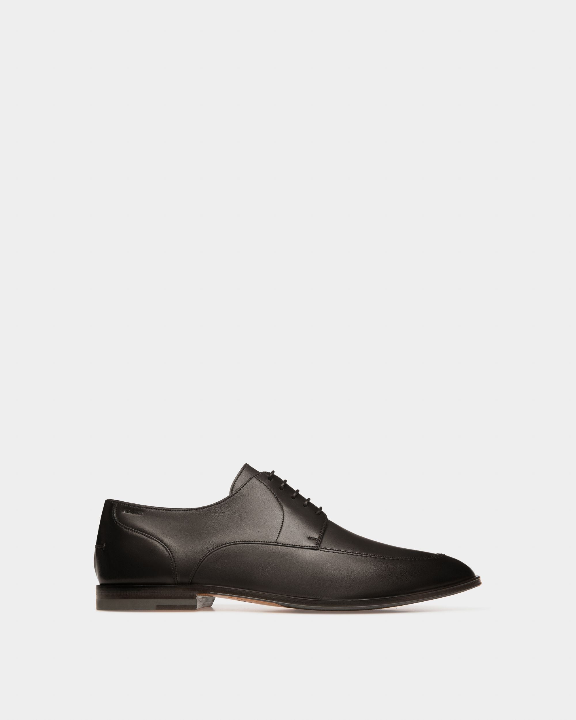 Bally Global - Westminster Lace-Ups In Black Leather - Black