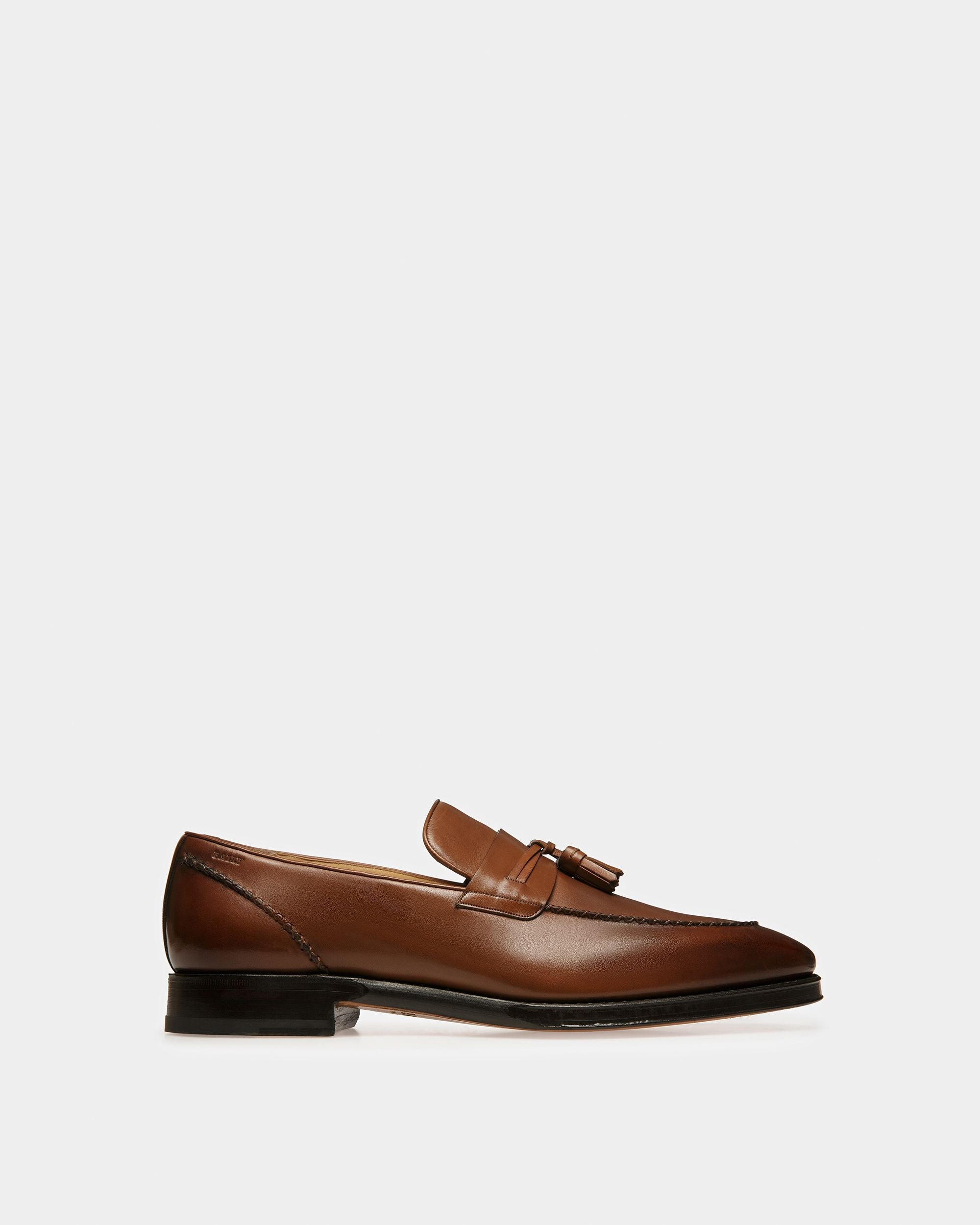 Bally Global - Skenny Leather Loafers In Brown - Brown
