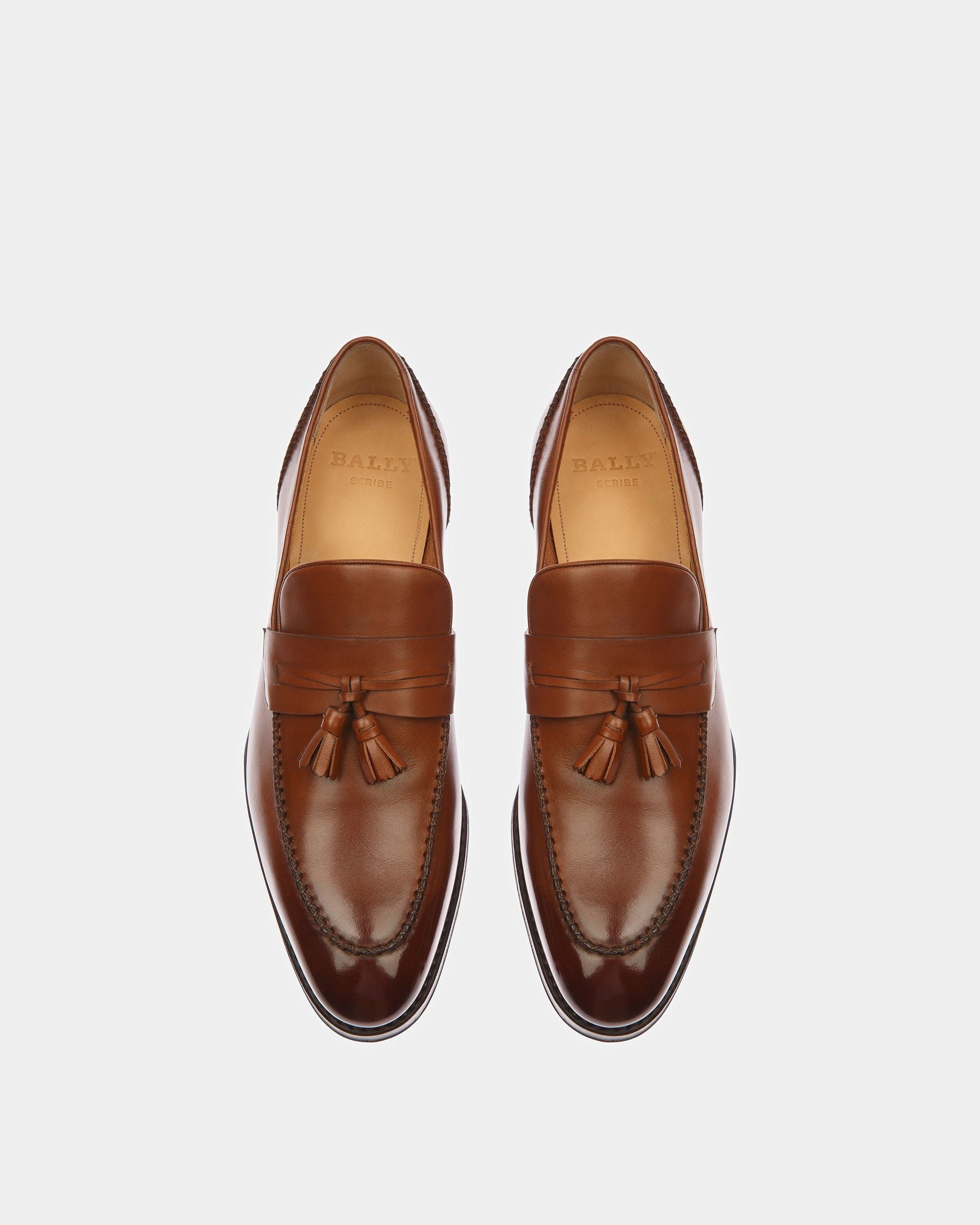Bally Global - Skenny Leather Loafers In Brown - Brown