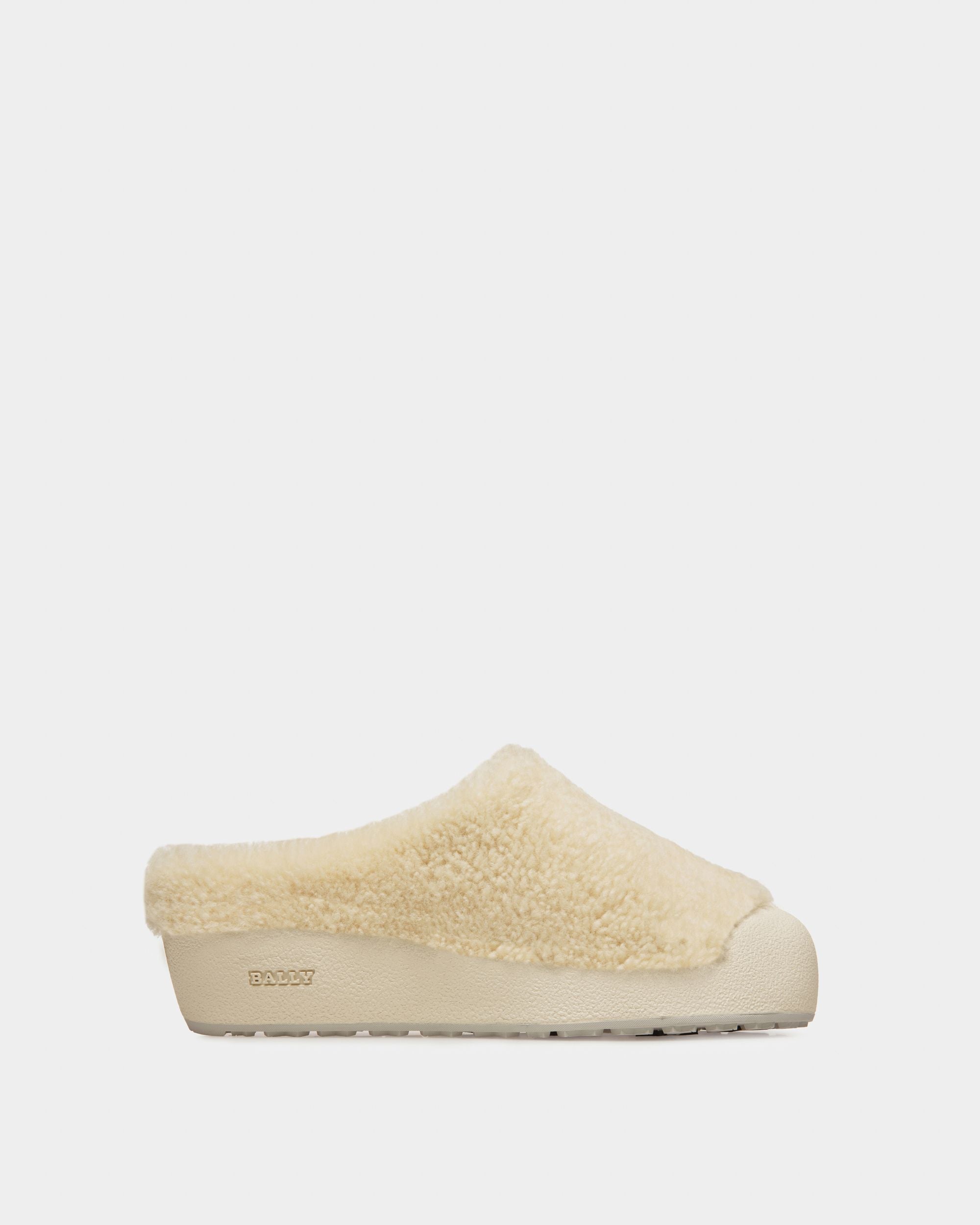Bally Global - Curling Collection Rv Loafer In White Leather - White
