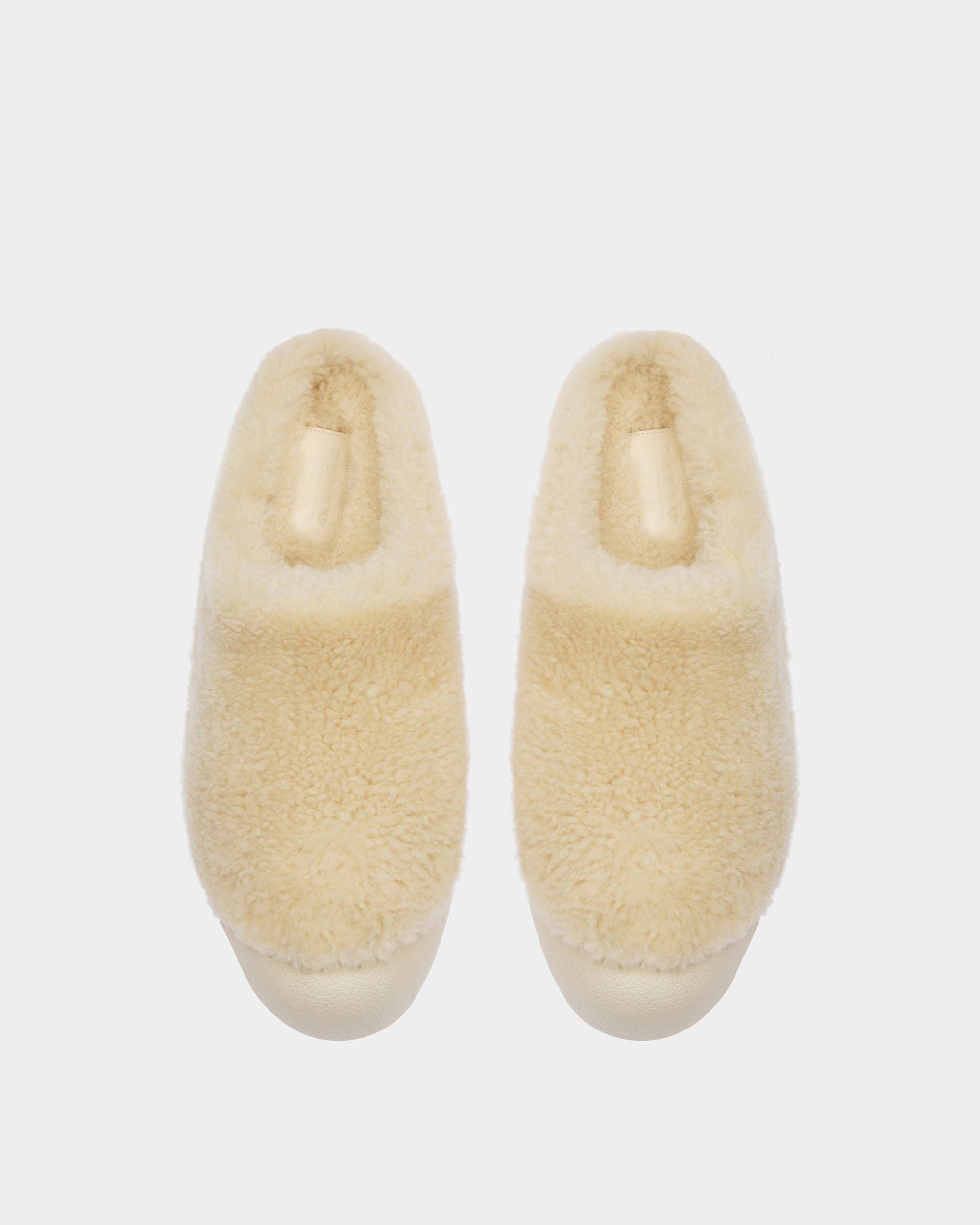 Bally Global - Curling Collection Rv Loafer In White Leather - White