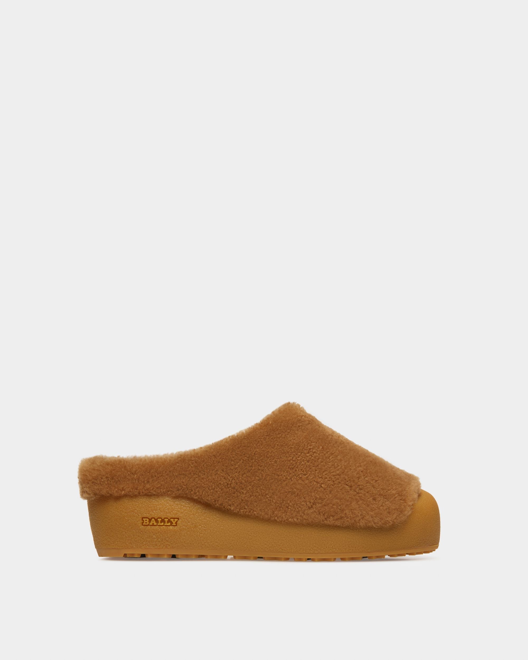 Bally Global - Crans Leather Slippers In Camel - Brown