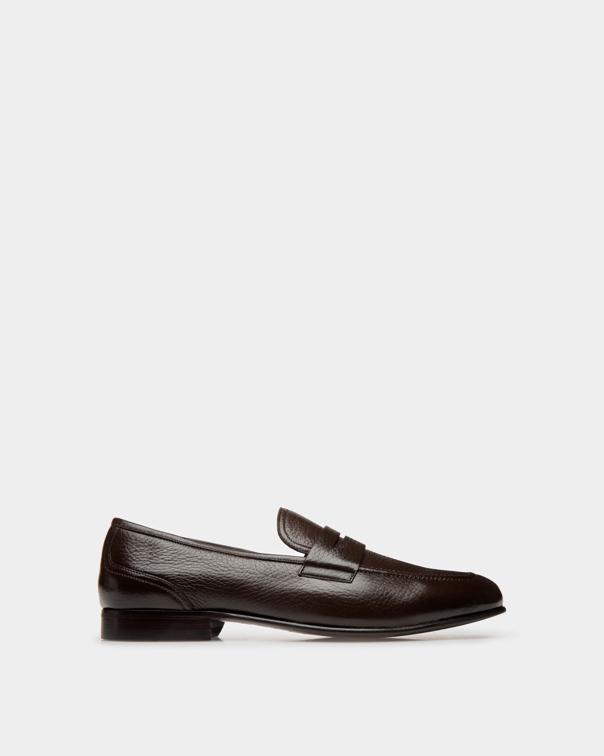 Bally Global - Suisse Loafer In Brown Leather - Brown