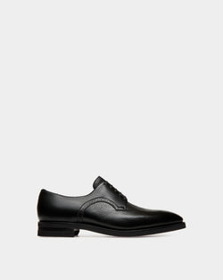 Derby Scribe En Cuir De Cerf Noir