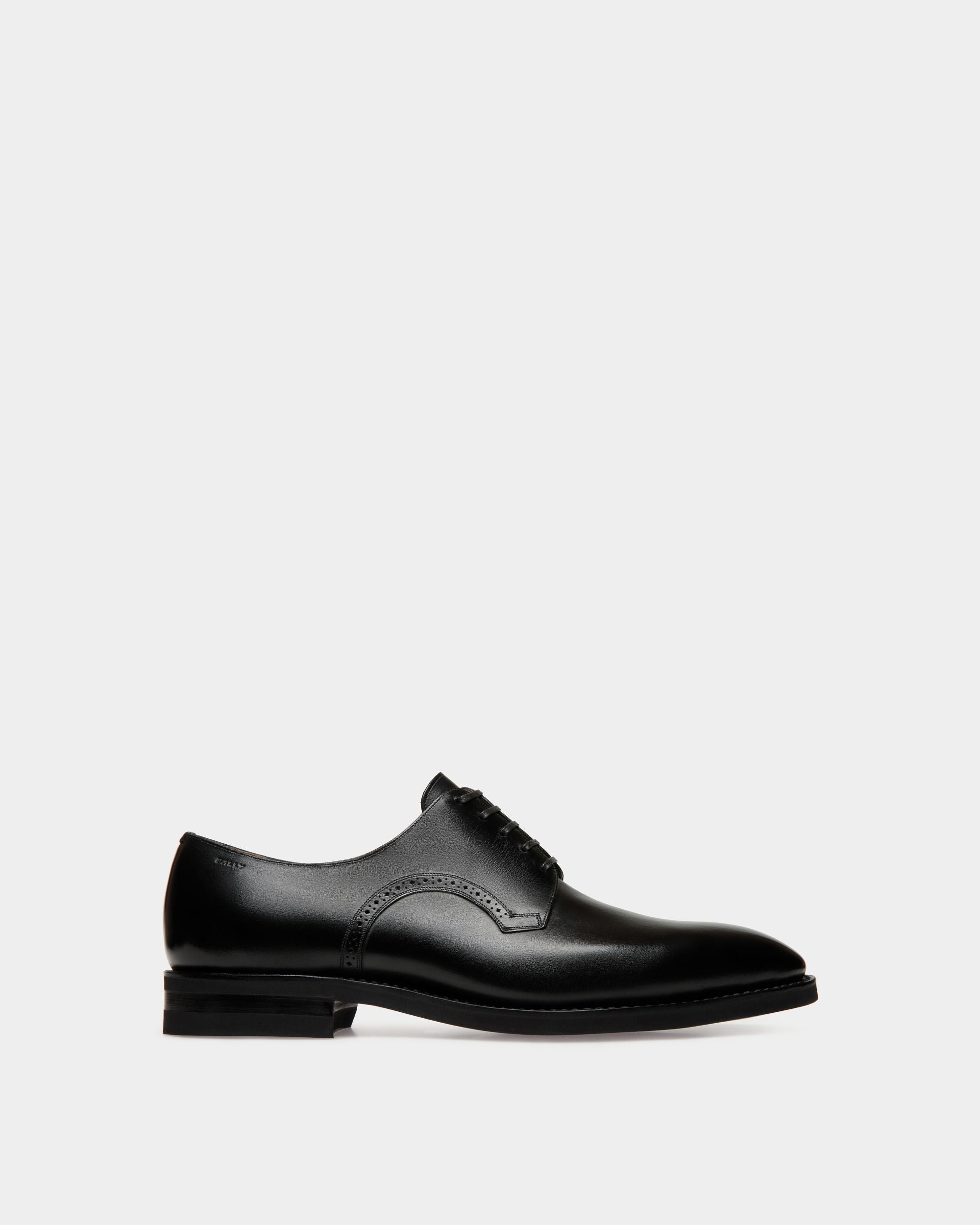 Bally Global - Scribe Derby in Black Leather - Black