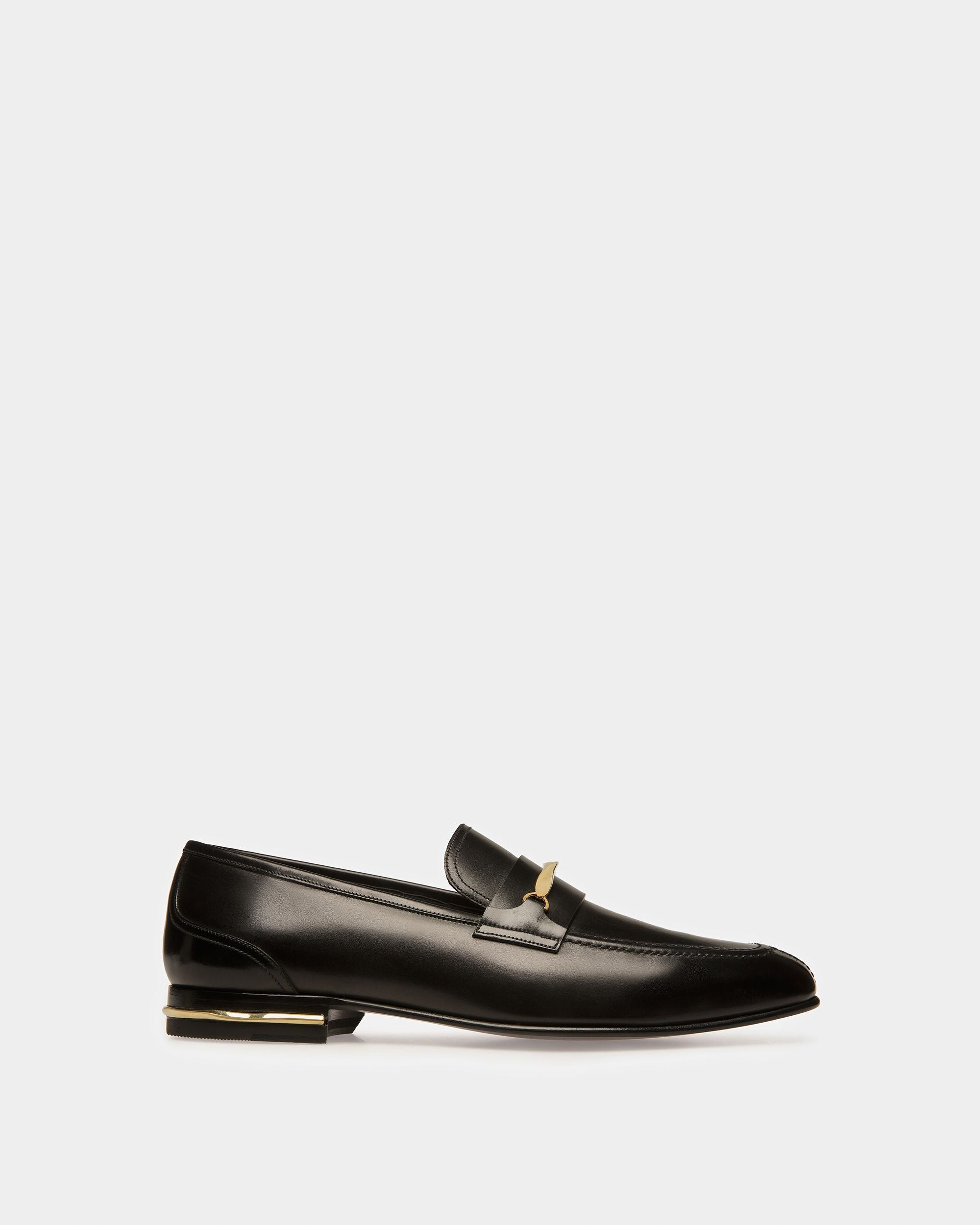 Bally Global - Suisse Loafers In Leather - Negro