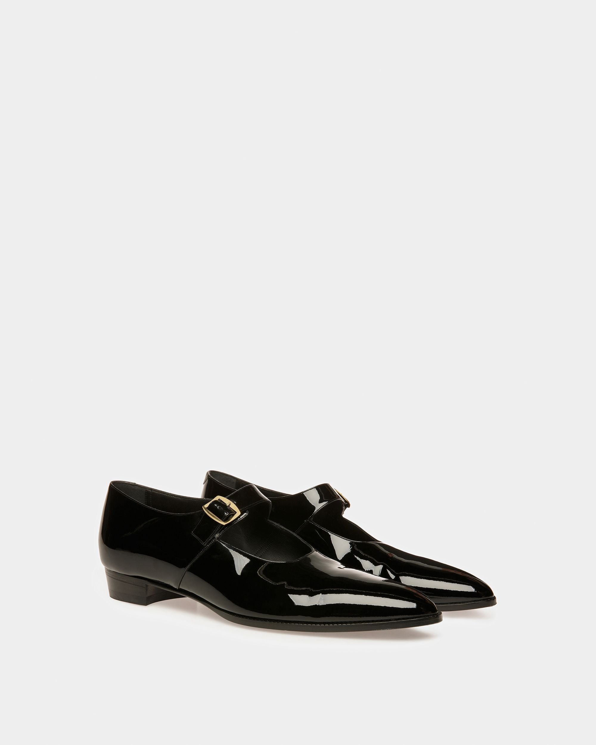 Bally Global - Glendale Mary Jane In Patent Leather - Black