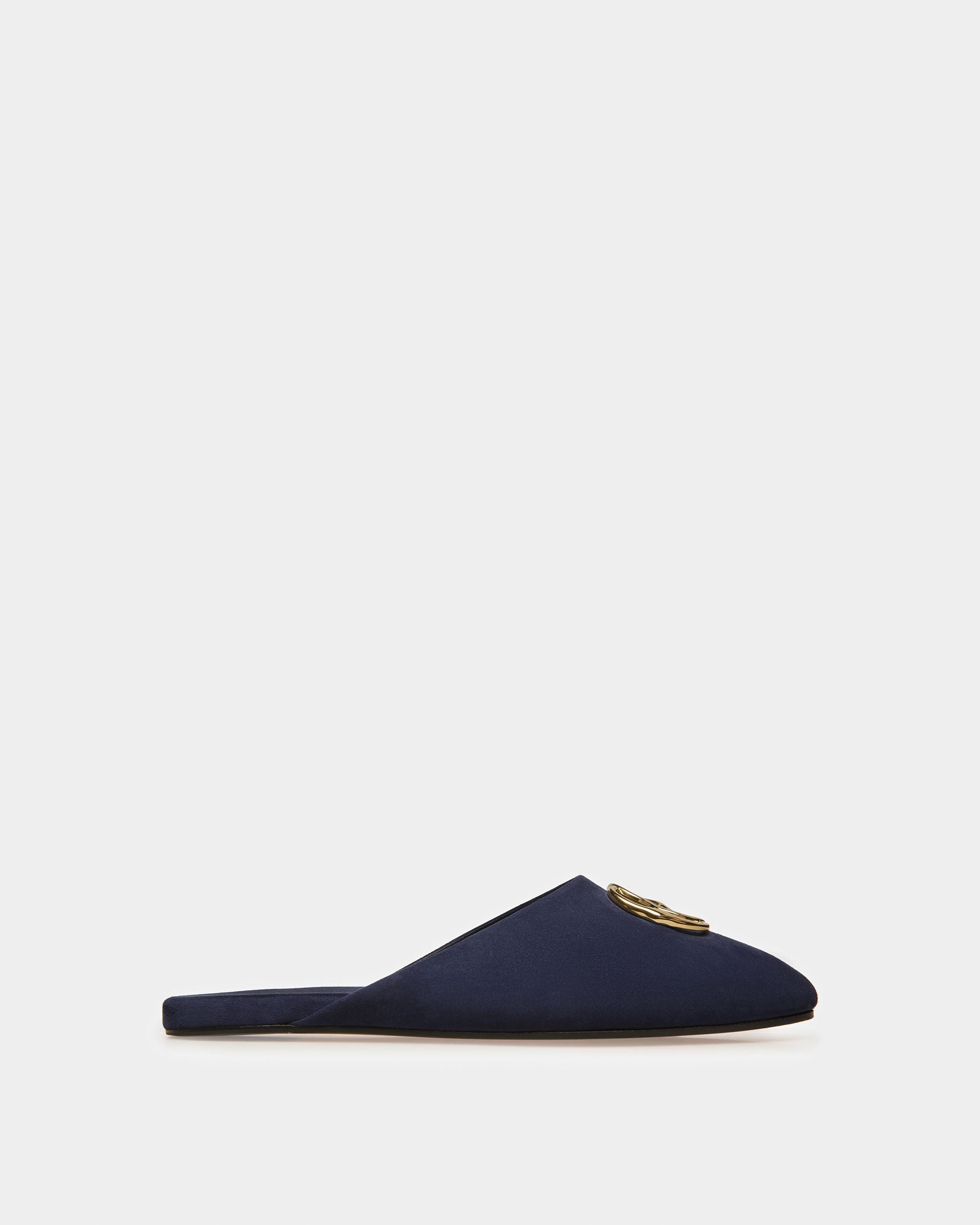 Bally Global - San Fernando Loafers In Suede - Blue