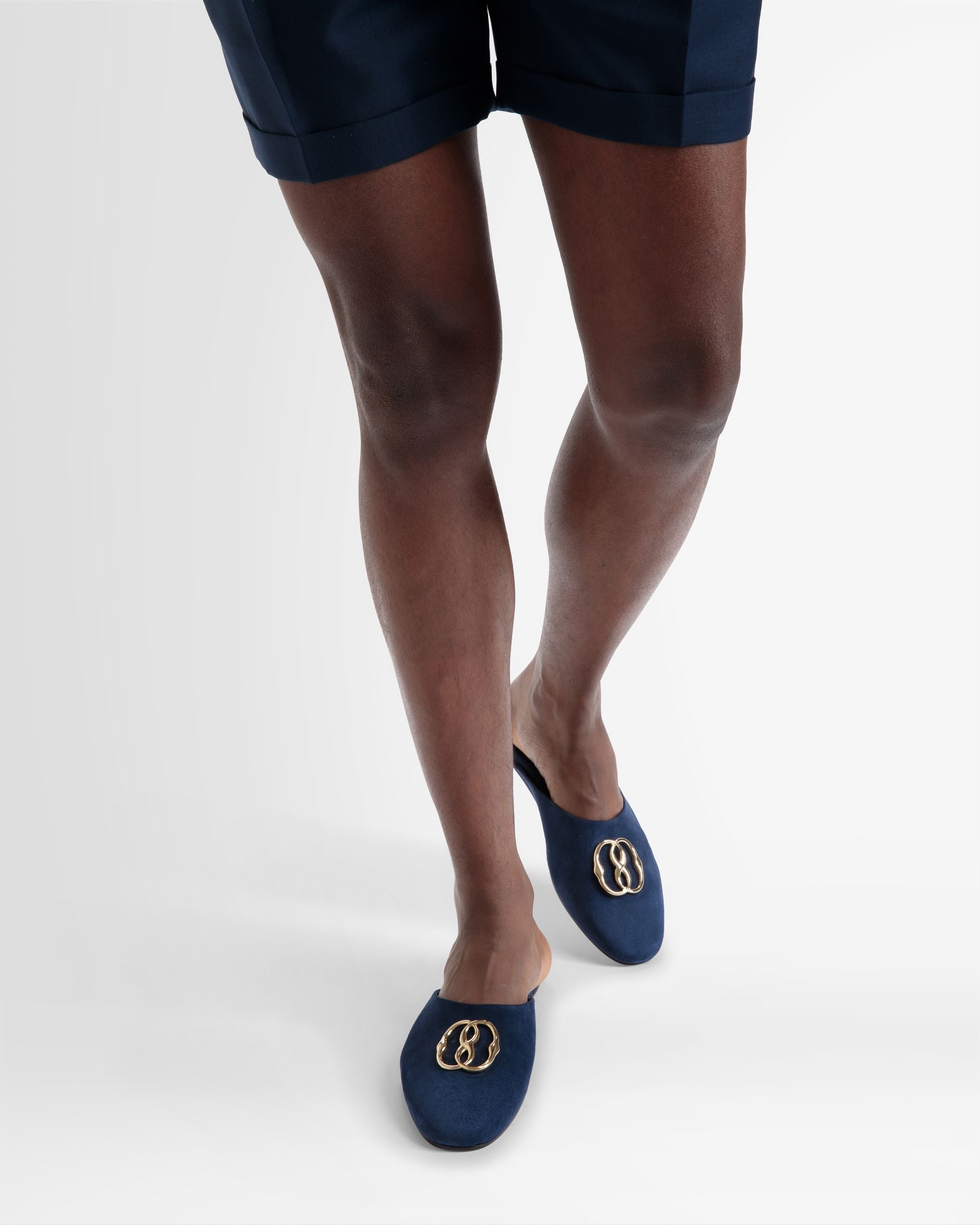 Bally Global - San Fernando Loafers In Suede - Blue