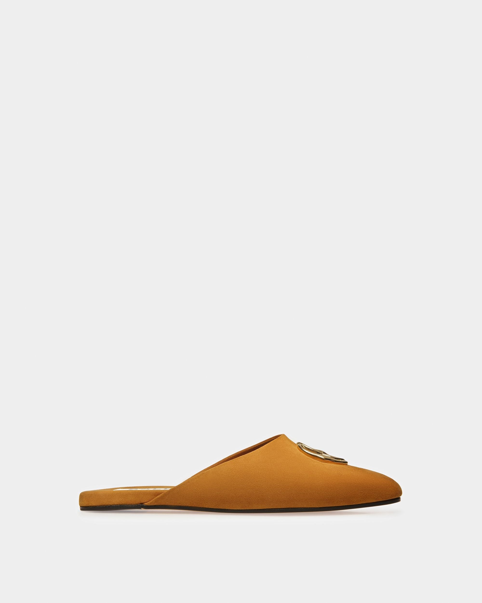 Bally Global - San Fernando Loafers In Suede - Brown