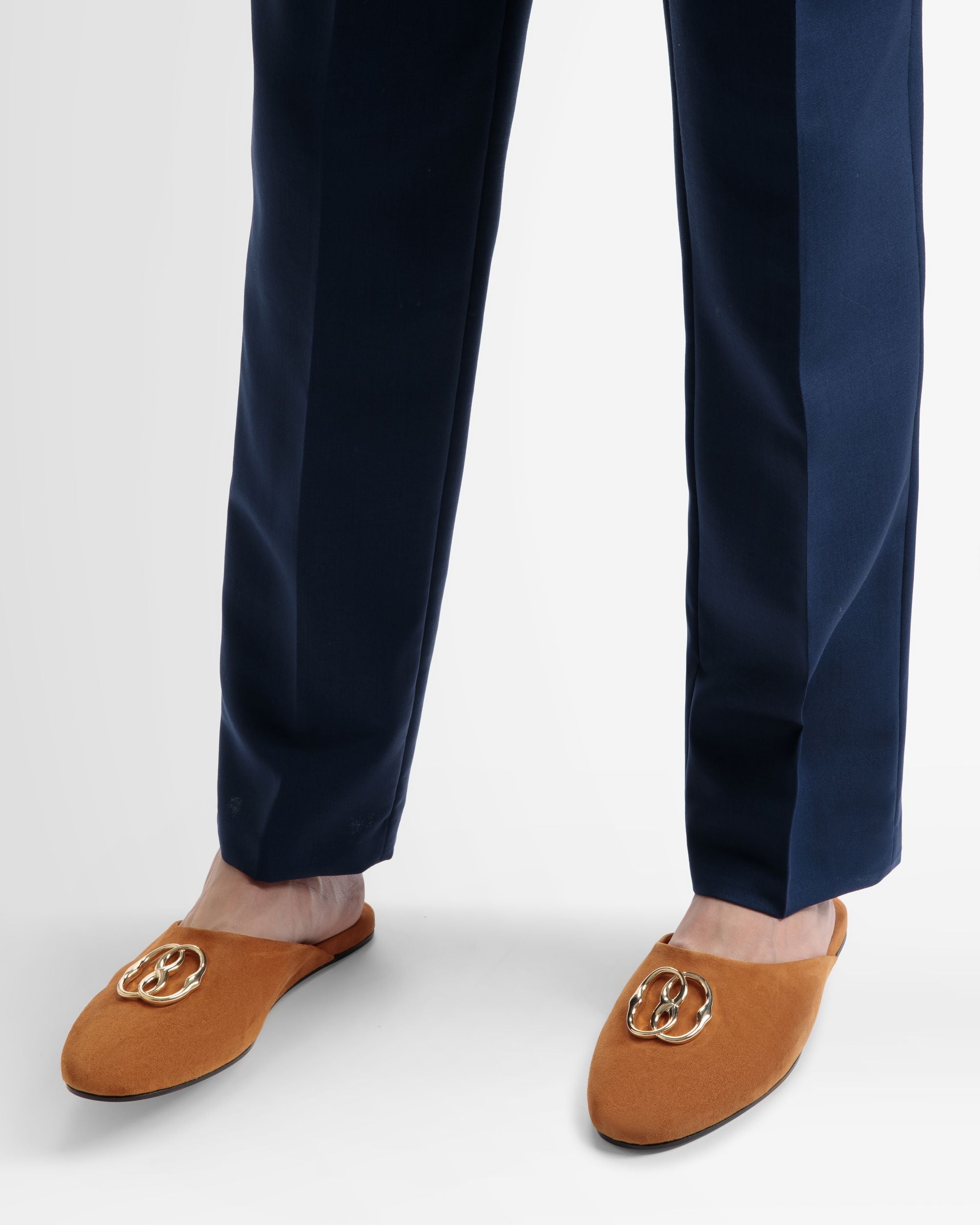 Bally Global - San Fernando Loafers In Suede - Brown