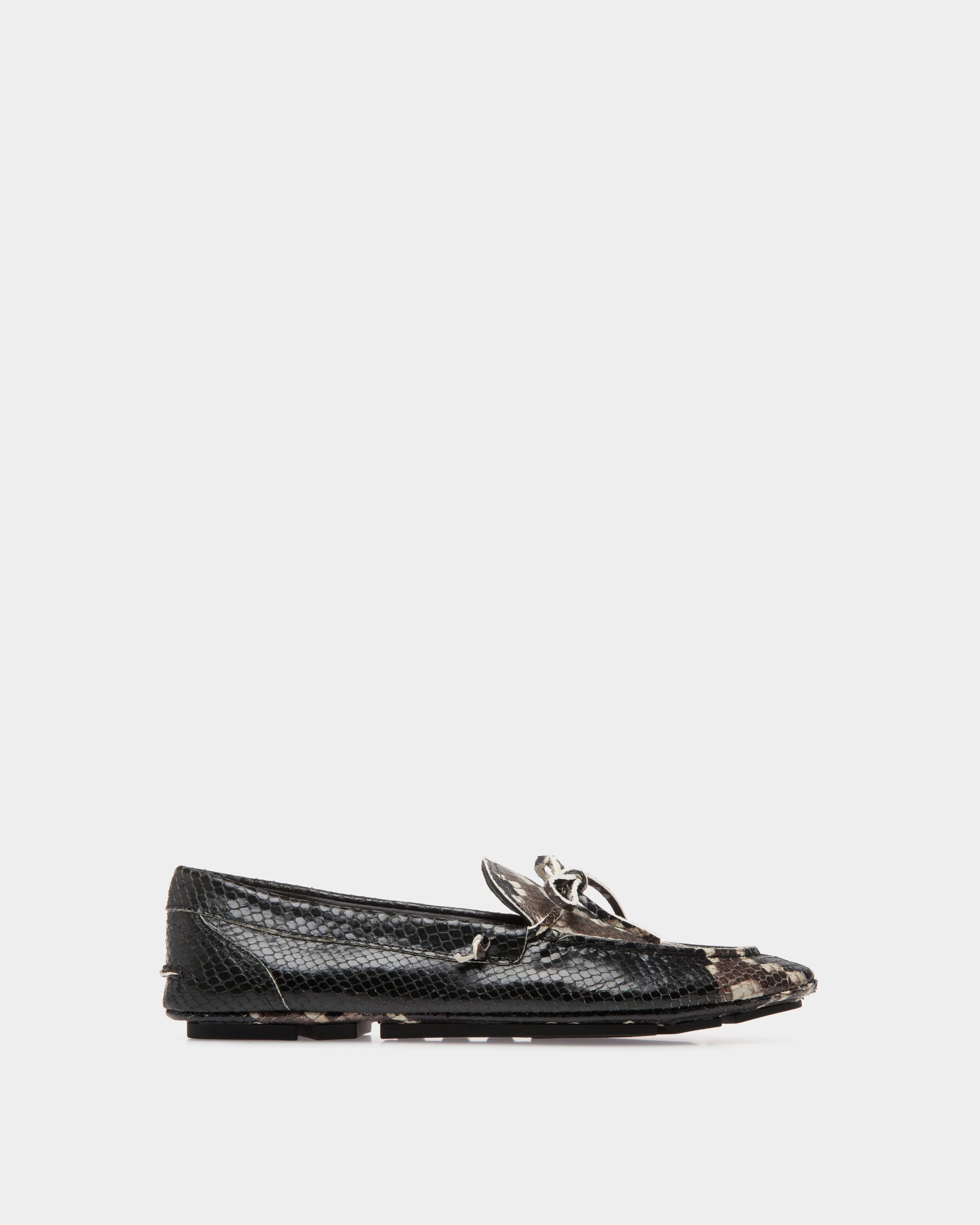 Bally Global - Hansen Drivers In Black Leather - Black