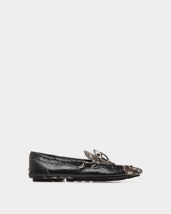 Hansen Drivers In Black Leather