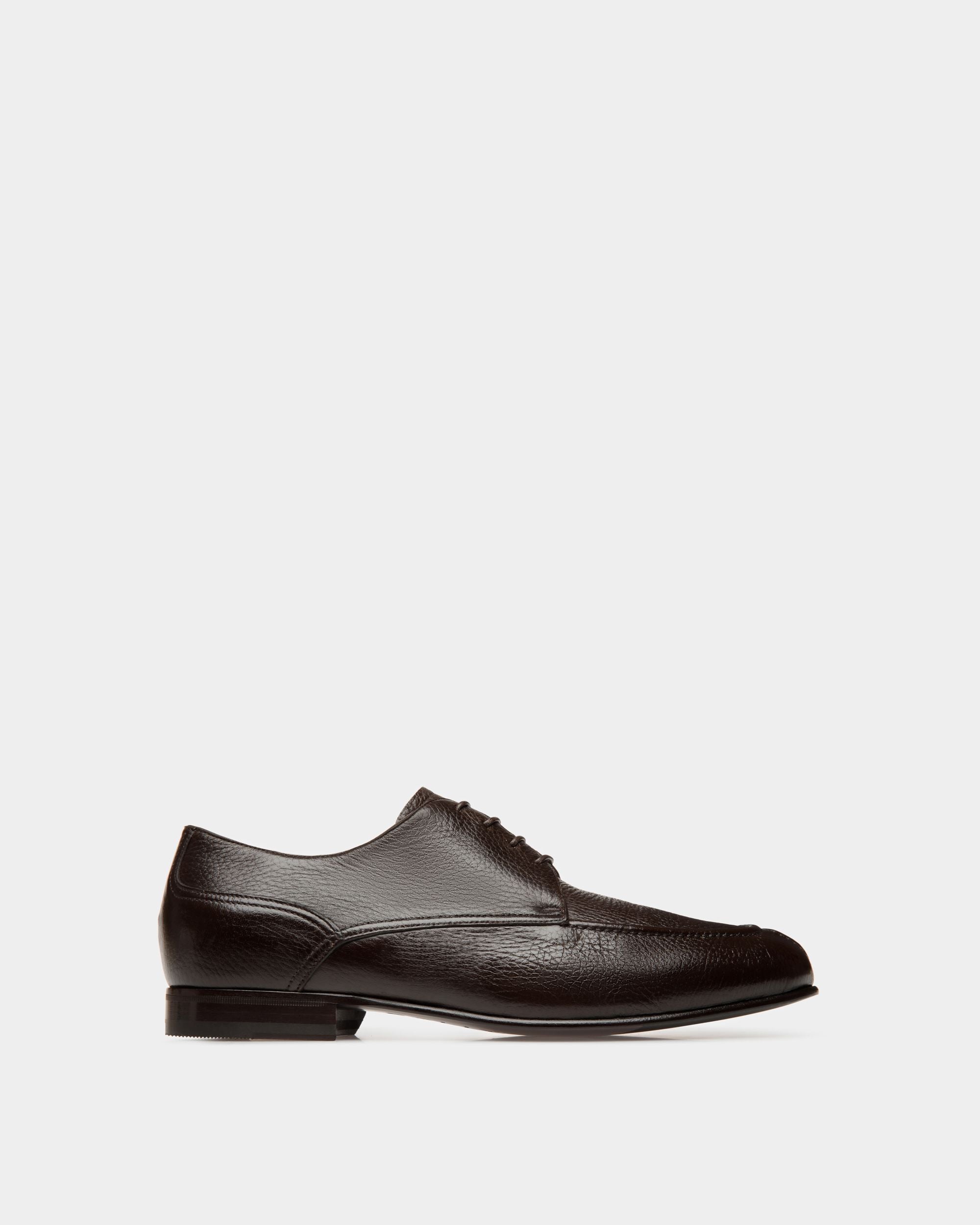 Bally Global - Suisse Lace-Ups In Brown Leather - Brown