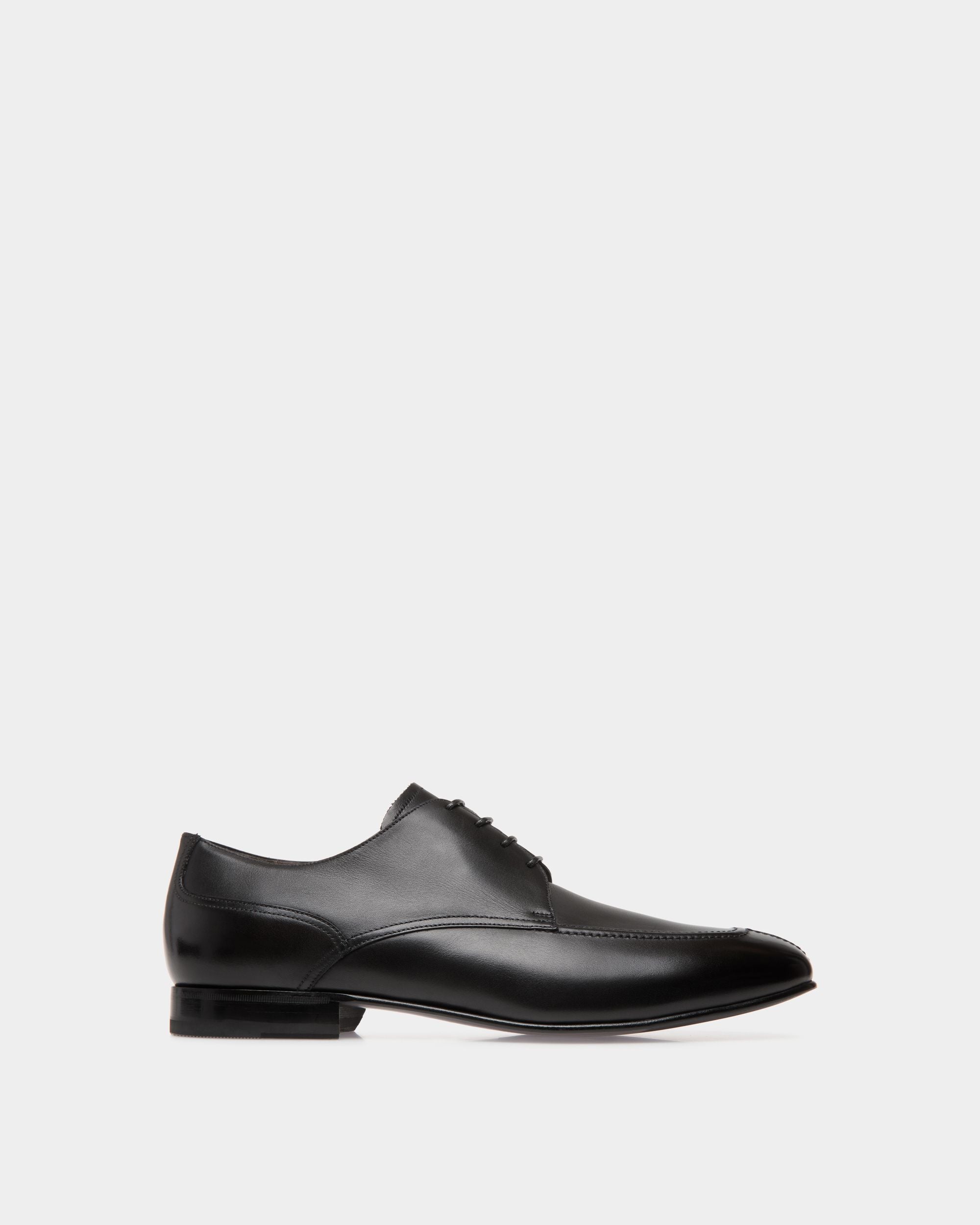 Bally Global - Suisse Lace-Ups In Black Leather - Black