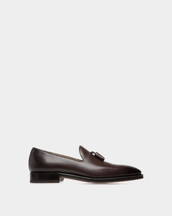 Scribe Loafer In Brown Leather