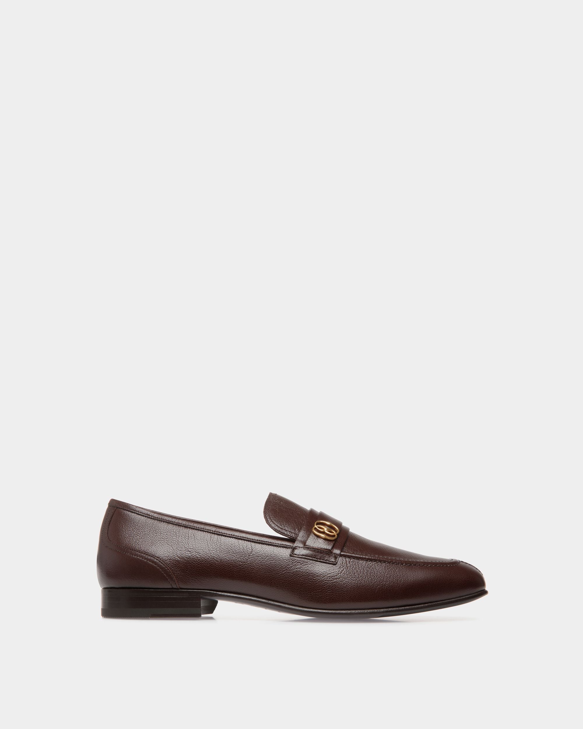 Bally Global - Suisse Loafer In Brown Leather - Brown