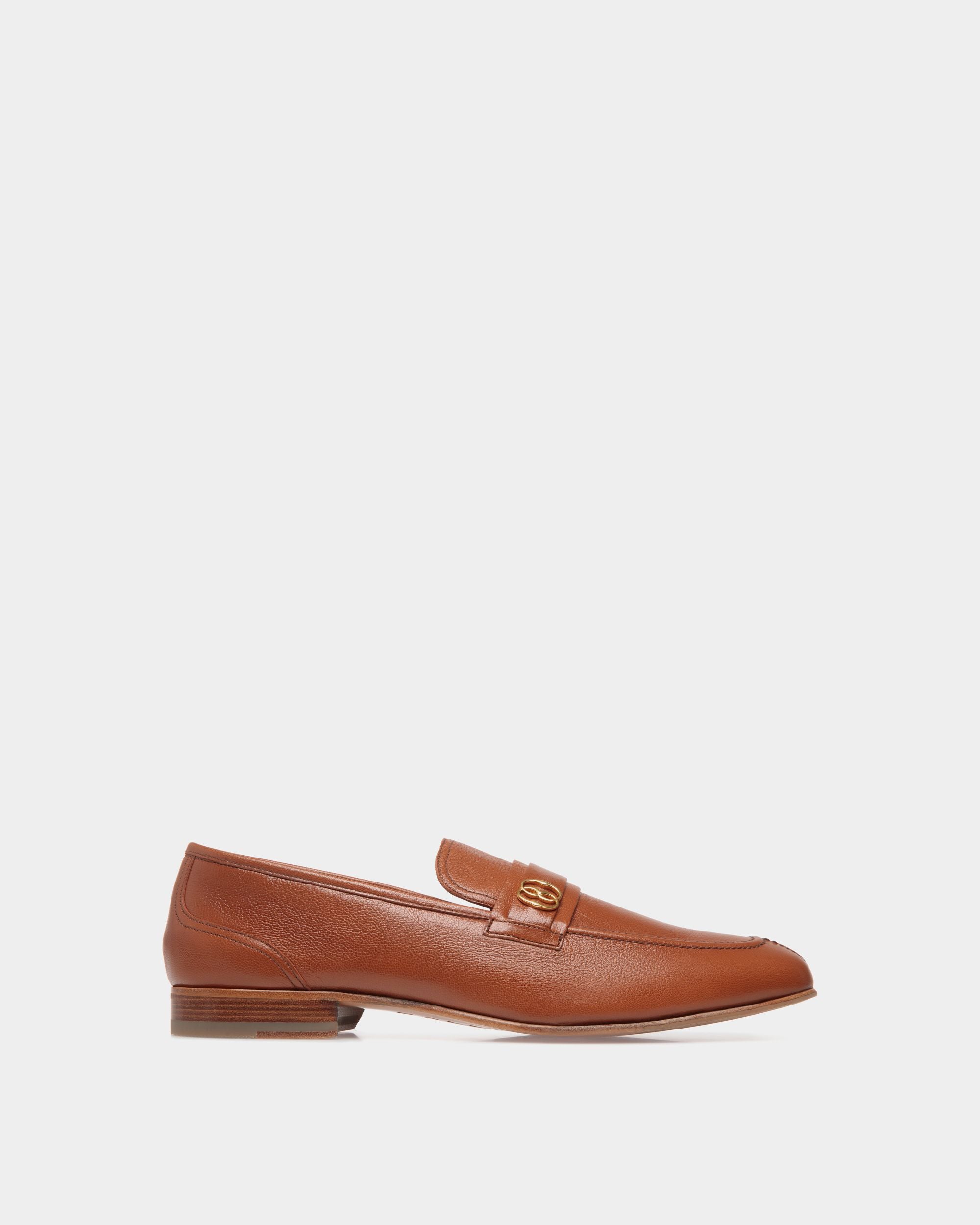 Bally Global - Suisse Loafer In Brown Leather - Brown