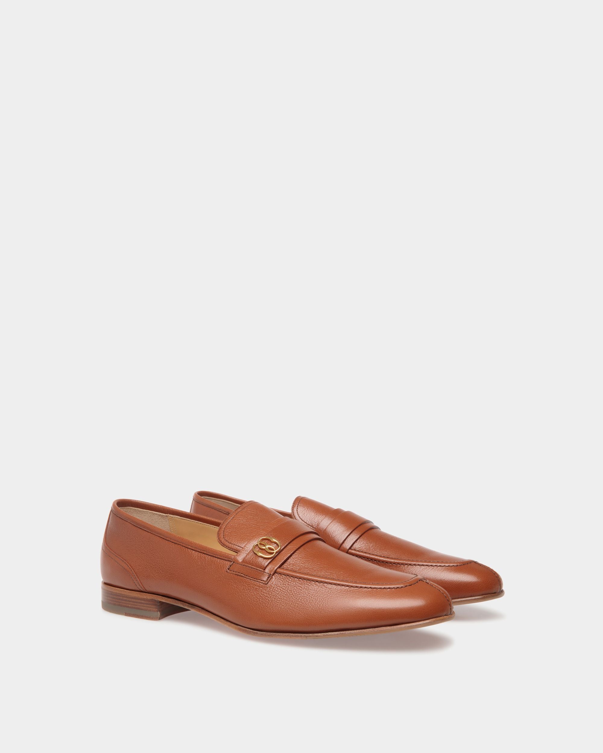 Bally Global - Suisse Loafer In Brown Leather - Brown